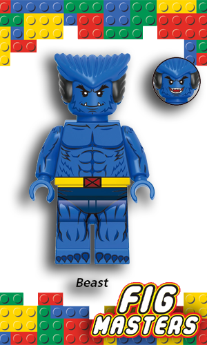 BEAST X-MEN 97 R R1 B7 S2| FigMasters