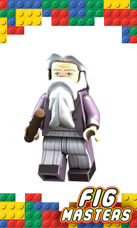 ALBUS DUMBLEDORE FIgMasters HARRY POTTER G R5 B1 S2