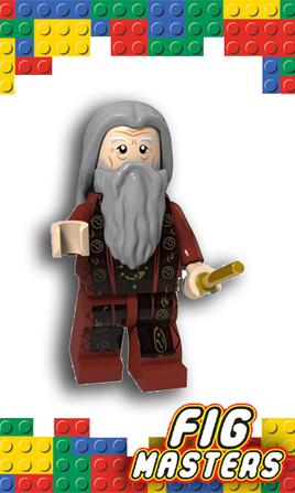 ALBUS DUMBLEDORE ROBES FIgMasters HARRY POTTER G R4 B7 S1