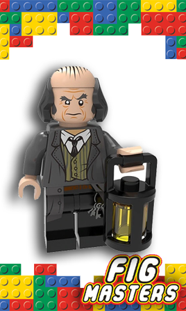 ARGUS FILCH FIgMasters HARRY POTTER G R4 B5 S3