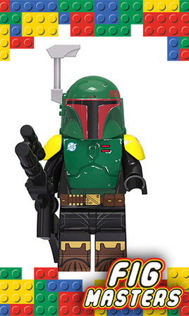 (Copy) BOBA FETT Mini Fig B R2 B8 S2