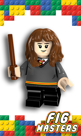 HERMIONE GRANGER FIgMasters HARRY POTTER G R5 B4 S3