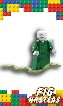 LORD VOLDEMORT FIgMasters HARRY POTTER G R6 B1 S3