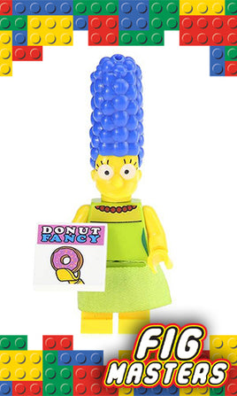 MARGE SIMPSON Mini Fig G R3 B1 S2