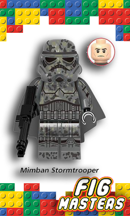 Mimban Stormtrooper Star Wars B R1 B7 S1