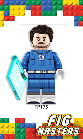 MR. FANTASTIC Fantastic Four Movie R R3 B3 S1