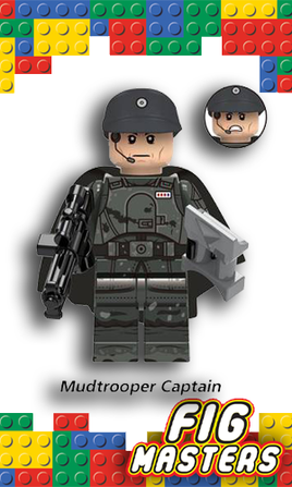 Mud Trooper Captain Star Wars B R1 B6 S3