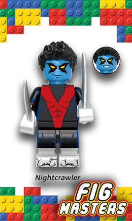 NIGHTCRAWLER X-Men 97 R R2 B8 S2