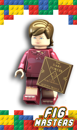 PROFESSOR DELORES UMBRIDGE FIgMasters HARRY POTTER G R5 B3 S2