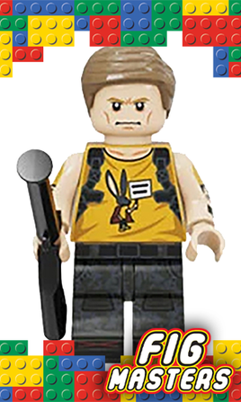 RICK FLAGG Mini Fig R R2 B5 S2