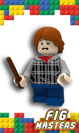 RON WEASLEY FIgMasters HARRY POTTER G R6 B1 S2