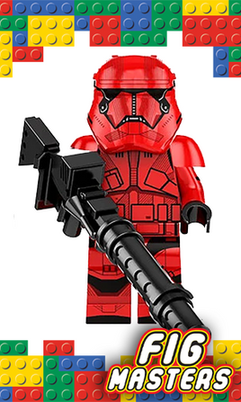 SITH GUARD STORM TROOPER Mini Fig B R1 B2 S1