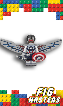 CAPTAIN AMERICA Sam Wilson Marvel Comics R R3 B5 S2