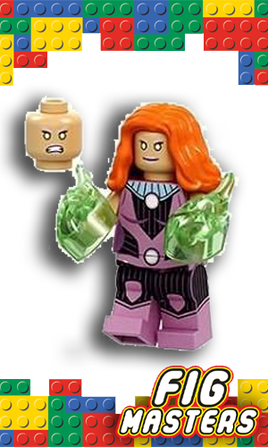 STARFIRE DC Comics R R2 B5 S1