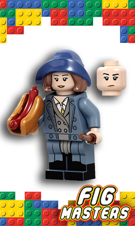 TINA GOLDSTEIN (Fantastic Beasts) FIgMasters HARRY POTTER G R5 B5 S1