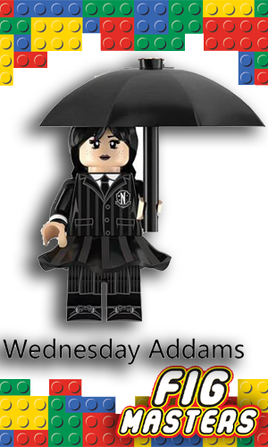 Wednesday Addams School Outfit G R4 B2 S2